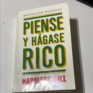 Piense y Hágase Rico Book